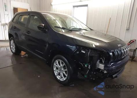 2014 Jeep Cherokee Sport из США, поврежденный, VIN 1C4PJLABXEW318659